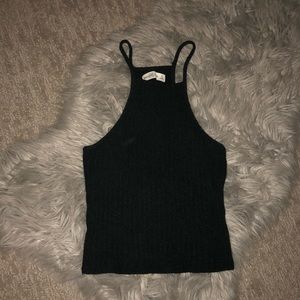 Abercrombie & Fitch Knit Crop Top